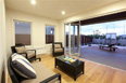 kitchen, dining & view from seaport