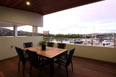 kitchen, dining & view from seaport